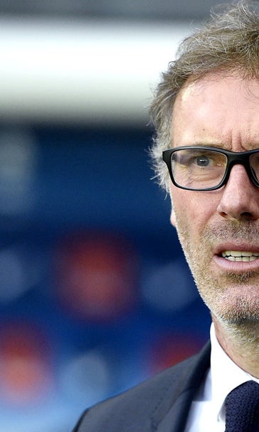 PSG coach Laurent Blanc threatens to walk out of news conference